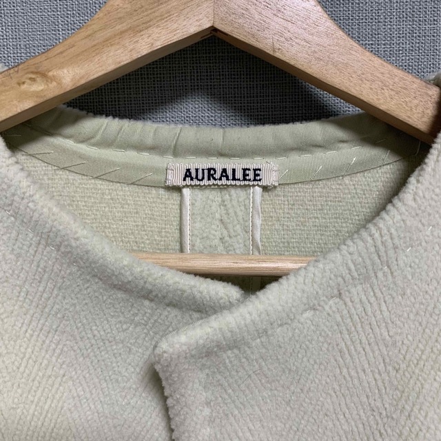 AURALEE(オーラリー)のAURALEE HERINGBONE COLORLESS BLOUSON レディースのジャケット/アウター(ブルゾン)の商品写真