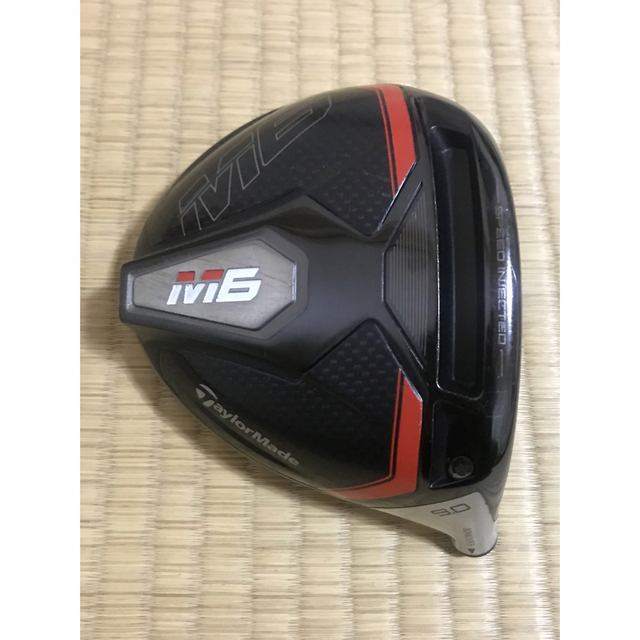 TaylorMade M6 ドライバー 9.0° ヘッドのみ テーラーメイド