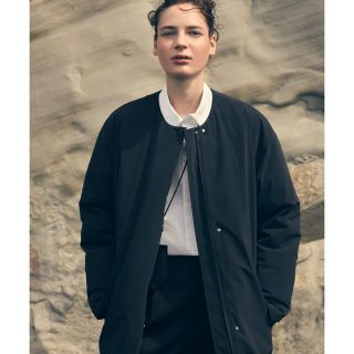 デサントオルテライン(DESCENTE ALLTERRAIN)の水沢ダウン ロングカーディガン LONG CARDIGAN 新品未使用(ダウンコート)