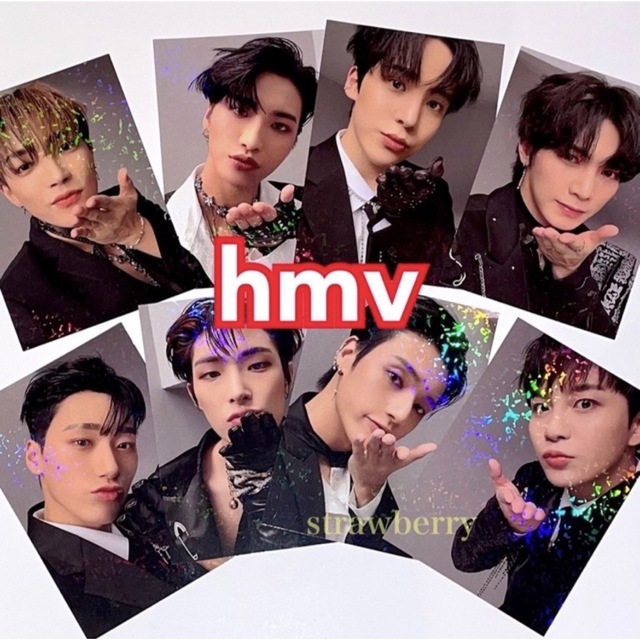 ATEEZ - ATEEZ BIRTHDAY ラキドロ タワレコ HMV 特典 トレカ ATEEZ - ATEEZ BIRTHDAY ラキドロ タワレコ HMV 特典 トレカ