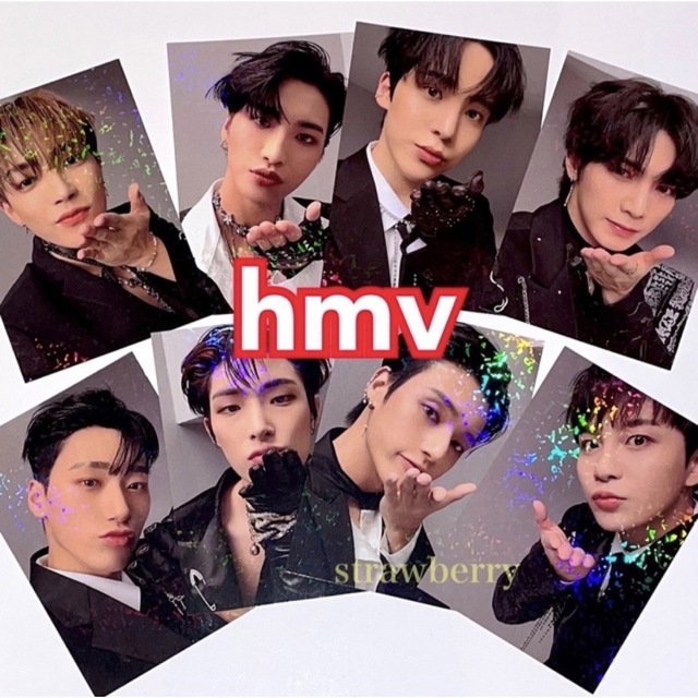 ateez アチズ paradigm hmv 限定 トレカ コンプリート 特典