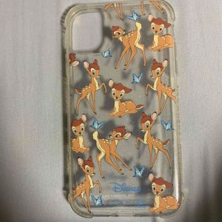 スキニーディップ(SKINNYDIP)のskinnydip iPhone11 XR バンビ スマホケース(iPhoneケース)