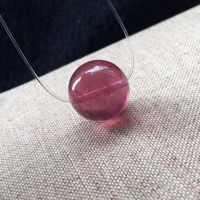 高級】トルマリン 丸玉 14.8mm-
