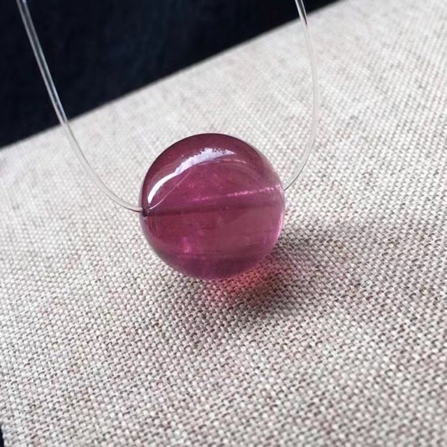楽天カード分割】 ⭐︎【高級】トルマリン 丸玉 14.8mm 各種パーツ