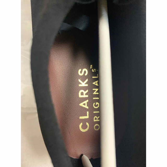 Clarks(クラークス)のclarks ワラビー uk7.5 25.5cm 定価25000円 メンズの靴/シューズ(ブーツ)の商品写真