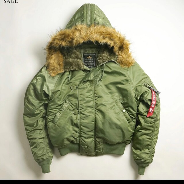 ALPHA INDUSTRIES(アルファインダストリーズ)のアルファインダストリーズN-2B メンズのジャケット/アウター(フライトジャケット)の商品写真