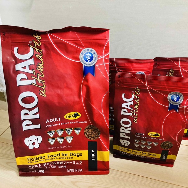 PRO PAC プロパック ドッグフード 成犬 チキン玄米 5.4kg - ペットフード