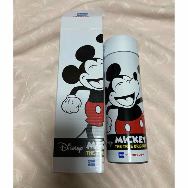 Disney(ディズニー)のディズニー・新品★ミッキーマウスのステンレスボトル キッズ/ベビー/マタニティの授乳/お食事用品(水筒)の商品写真