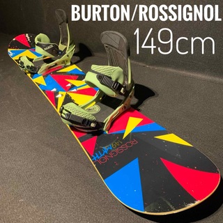 BURTON - ROSSIGNOL/BURTON 2点セットの通販｜ラクマ