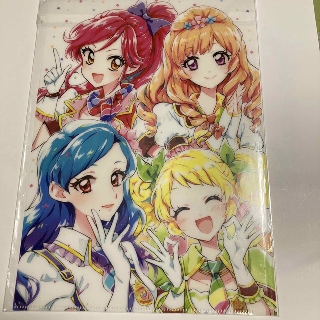 アイカツイラスト集とクリアファイルとおまけ付き ☆日本の職人技 ...