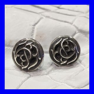 クロムハーツ(Chrome Hearts)のクロムハーツ★フローラルリベット★14mm 2個セット(その他)