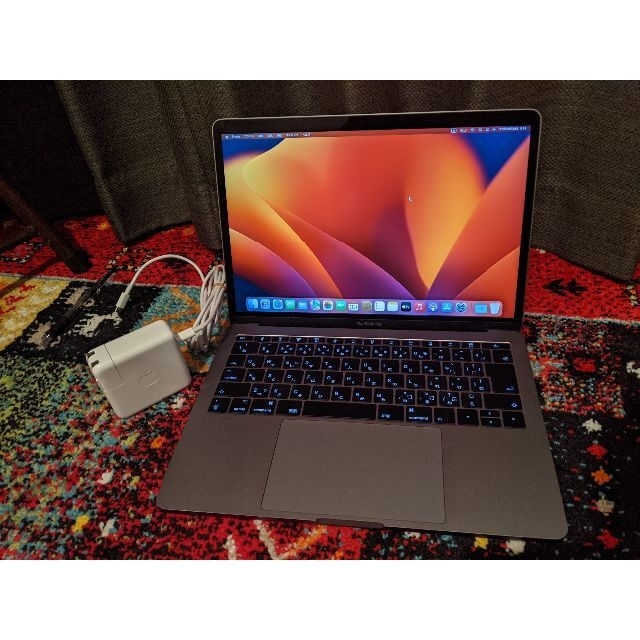 MacBookPro 2017 マックブックプロノートPC