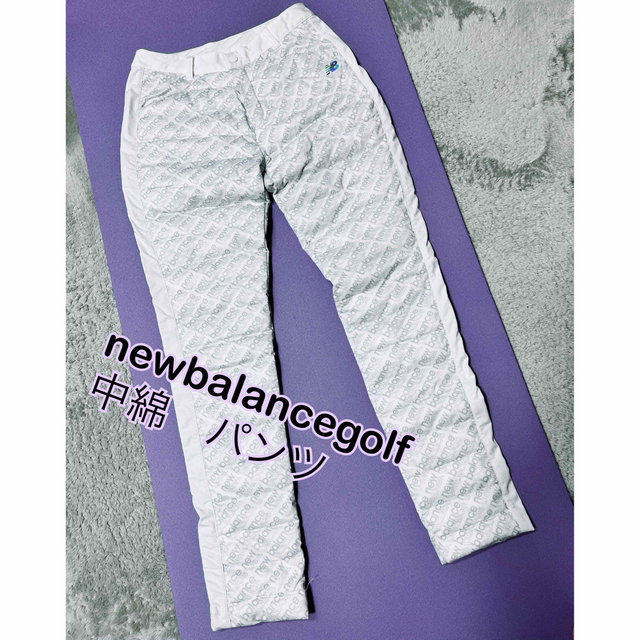 New Balance(ニューバランス)のnewbalance golf レディース　中綿　パンツ　0 ゴルフ スポーツ/アウトドアのゴルフ(ウエア)の商品写真