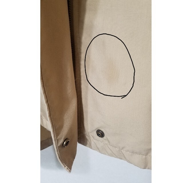 MUJI (無印良品)(ムジルシリョウヒン)の無印良品  マウンテンパーカー  撥水フードジャケット  婦人 Ｍ～Ｌ MUJI レディースのジャケット/アウター(ブルゾン)の商品写真