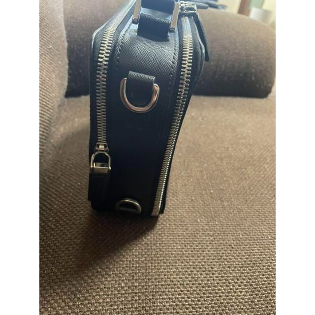 数量限定新品 PRADA - 希少 PRADA サフィアーノレザー バッグ ブリック