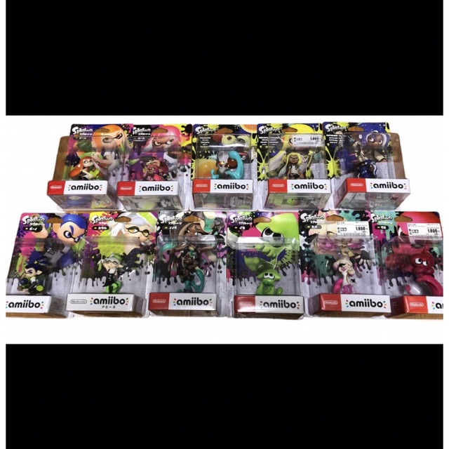 Nintendo Switch - スプラトゥーン amiibo アミーボ ガール Nintendo Switch - スプラトゥーン amiibo アミーボ ガール