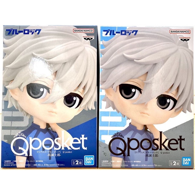 ブルーロック　Qposket フィギュア　5体セット