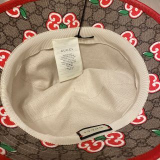Gucci - Gucci バケットハット アップル 超美品の通販 by カタ焼きそば