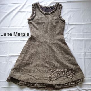 ジェーンマープル(JaneMarple)のJane Marple ワンピース(ひざ丈ワンピース)