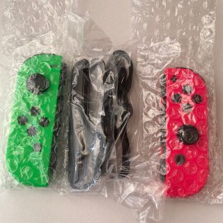 JOY-CON (L)/(R) ネオンピンク＆グリーン(その他)