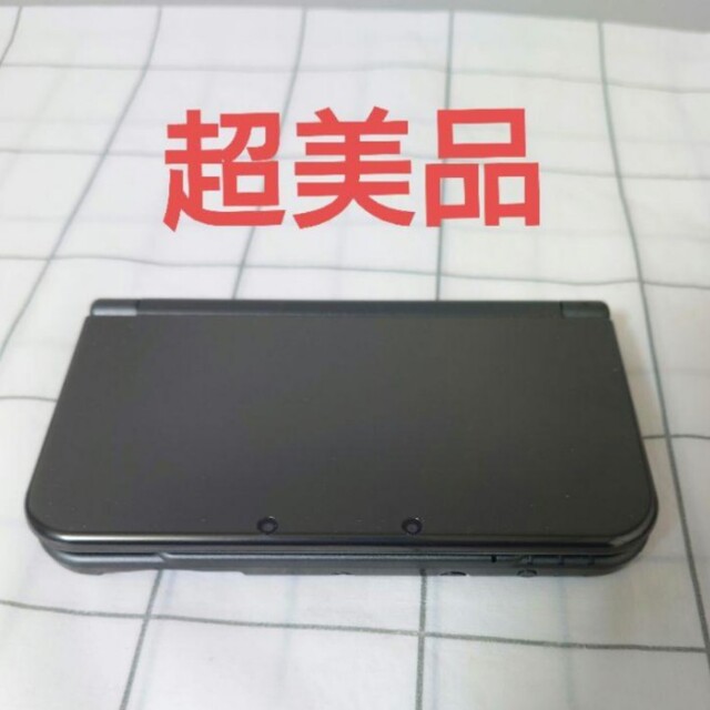 超美品 Newニンテンドー3DS LL メタリックブラック