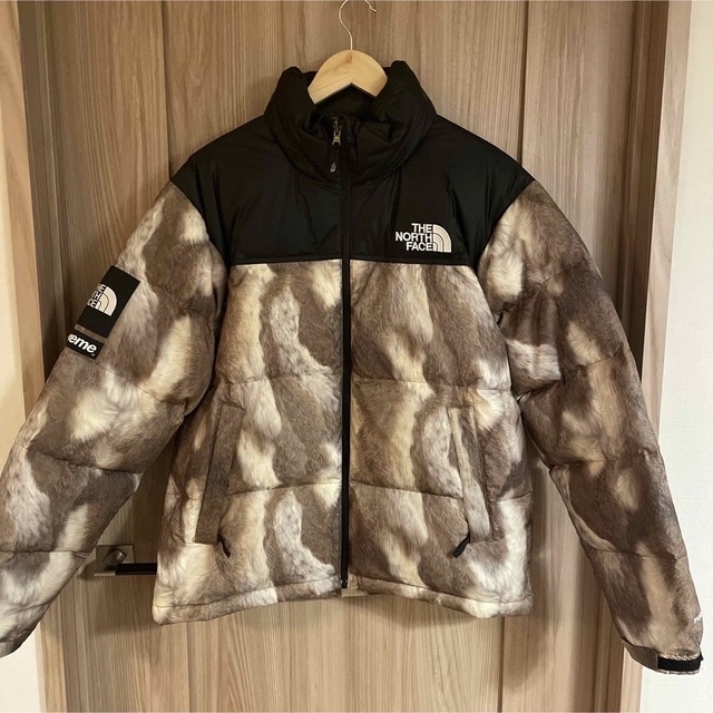 正規 Supreme THE NORTH FACE Fur Nuptse 窪塚