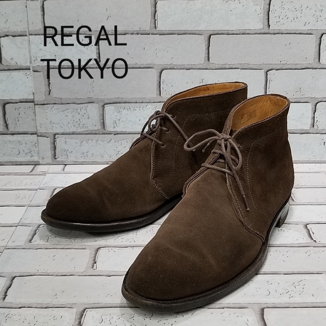 【REGALTOKYO】リーガルトウキョウ　スエードチャッカブーツ