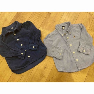 ギャップキッズ(GAP Kids)のシャツ2枚セット(シャツ/カットソー)