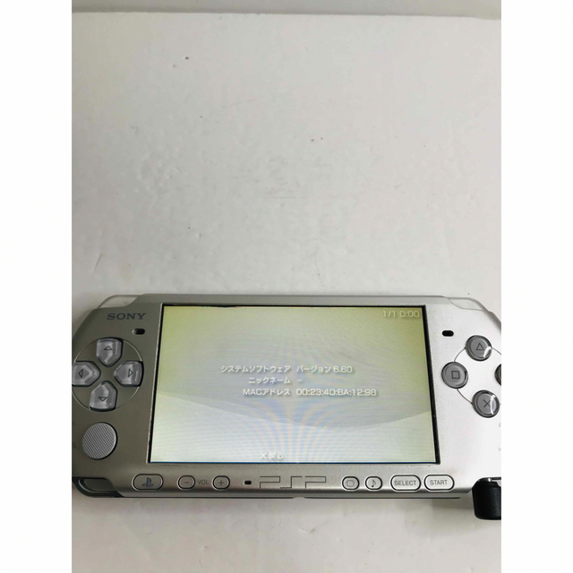 専用出品　PSP-3000 ガンダム　美品　送料無料　2