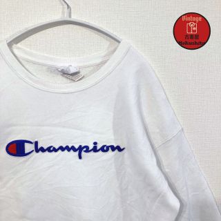 チャンピオン(Champion)のVintage チャンピオン　スウェット　切りっぱなし　ボロ加工　BORO(トレーナー/スウェット)