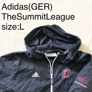 アディダス(adidas)のAdidas(GER)TheSummitLeagueビンテージアノラック(ブルゾン)