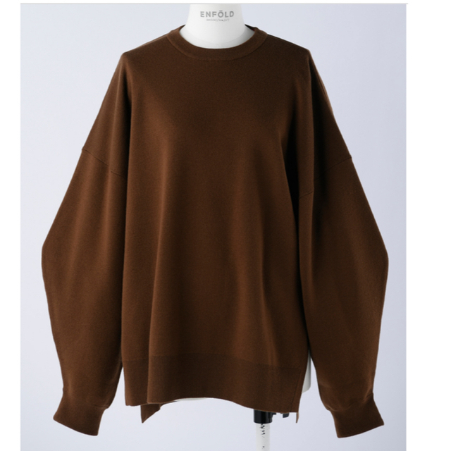 春色3カラー✧ タグ付き新品。エンフォルド 茶 | www.mosquitec.com.br