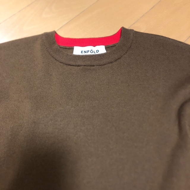 春色3カラー✧ タグ付き新品。エンフォルド 茶 | www.mosquitec.com.br