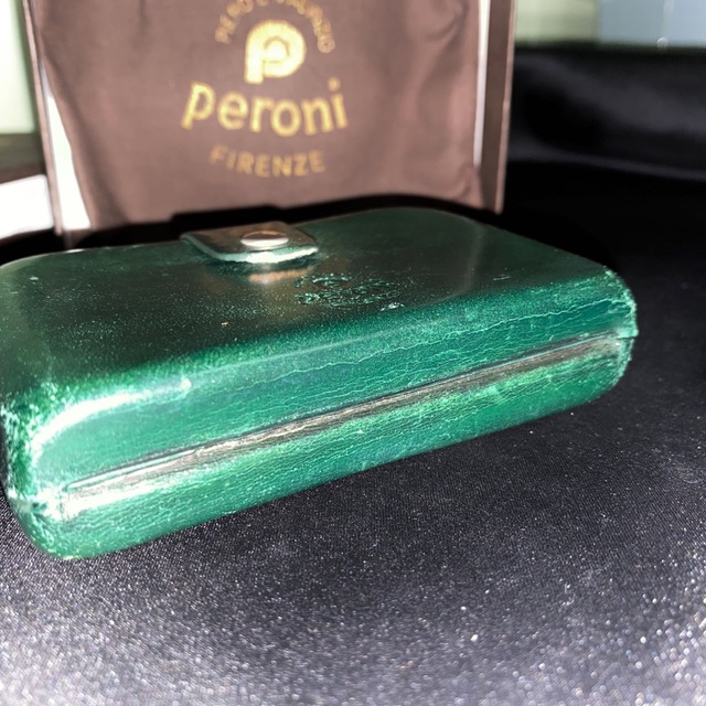 Peroni - ミニ財布 ペローニ PERONI FIRENZE グリーン 緑 カード
