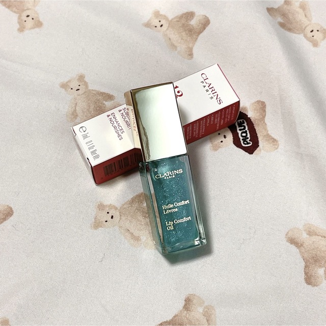 CLARINS(クラランス)のクラランス  コンフォート リップオイル 13 コスメ/美容のベースメイク/化粧品(リップグロス)の商品写真