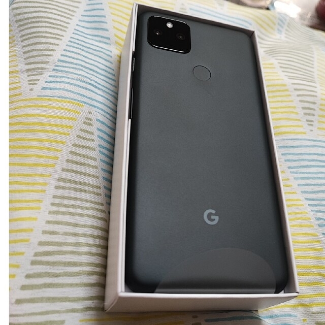 Google　Pixel 5a5g スマホ　本体　新品 スマホ/家電/カメラのスマートフォン/携帯電話(スマートフォン本体)の商品写真