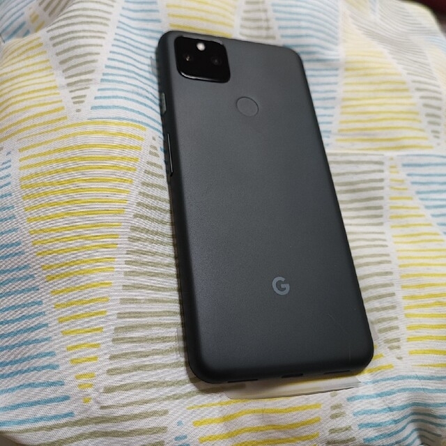 Google　Pixel 5a5g スマホ　本体　新品 スマホ/家電/カメラのスマートフォン/携帯電話(スマートフォン本体)の商品写真