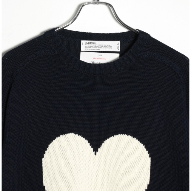 DAIRIKU 23SS ♡ Pullover Knit