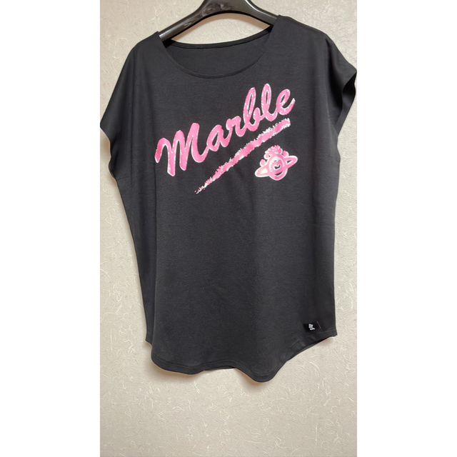 marble(マーブル)のマーブルTシャツ レディースのトップス(Tシャツ(半袖/袖なし))の商品写真