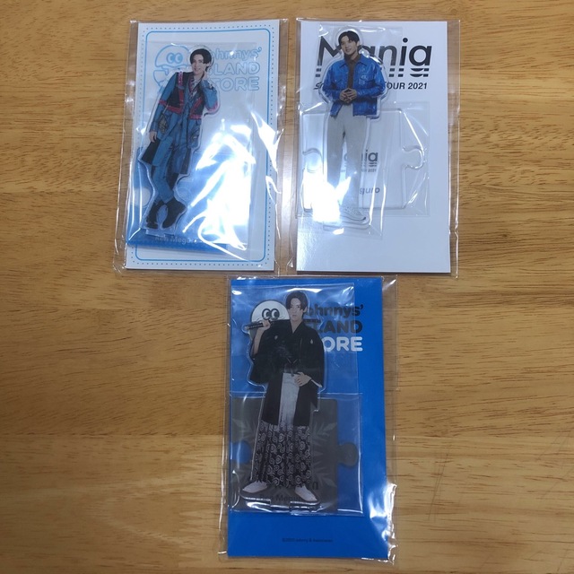 Snow Man 目黒蓮 アクスタ (バラ売りは希望額コメントへ!) | www