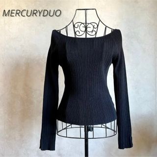 マーキュリーデュオ(MERCURYDUO)の【美品】マーキュリーデュオ　ニット(ニット/セーター)