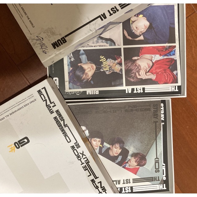 Stray Kids(ストレイキッズ)のstray kids go 生 セット エンタメ/ホビーのCD(K-POP/アジア)の商品写真