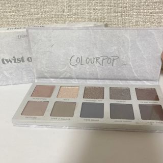 カラーポップ(colourpop)のカラーポップ　10色アイシャドウパレット(アイシャドウ)