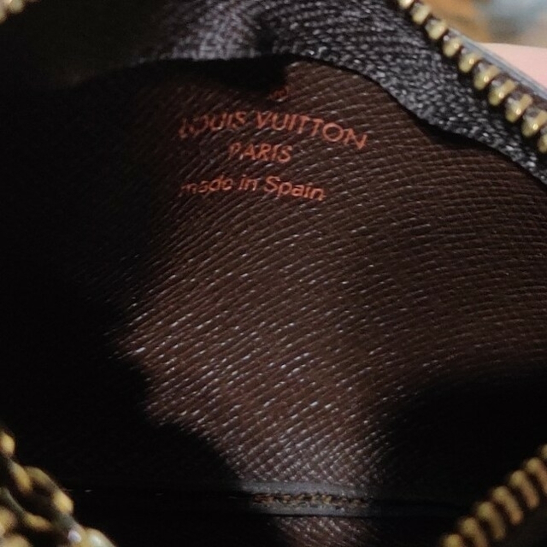 LOUIS VUITTON(ルイヴィトン)の美品ルイヴィトン　ダミエ　キーケース レディースのファッション小物(キーケース)の商品写真