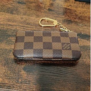 ルイヴィトン(LOUIS VUITTON)の美品ルイヴィトン　ダミエ　キーケース(キーケース)