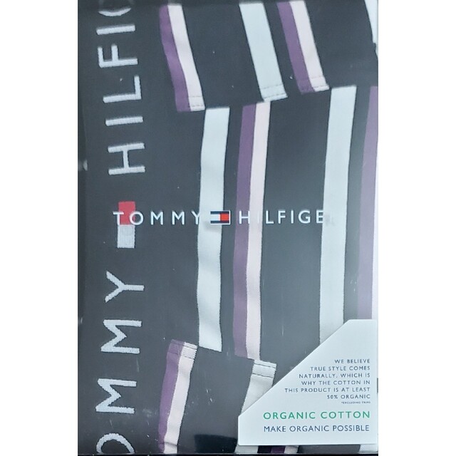 TOMMY HILFIGER(トミーヒルフィガー)のトミーヒルフィガー　新品　メンズ　ボクサーパンツ(ボーダー/ネイビーM) メンズのアンダーウェア(ボクサーパンツ)の商品写真