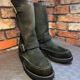 ☆Chippewa  モックエンジニアブーツ　US7B (22L23)