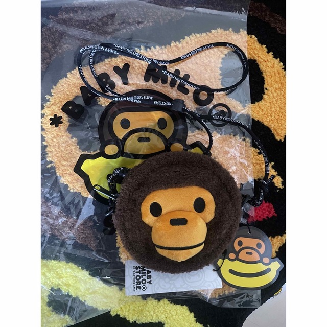 BAPE BABY MILO TWO WAY POUCH