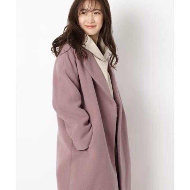 NATURAL BEAUTY BASIC - メルトンモッサオーバーチェスター NATURAL BEAUTY BASIC - メルトンモッサオーバーチェスター