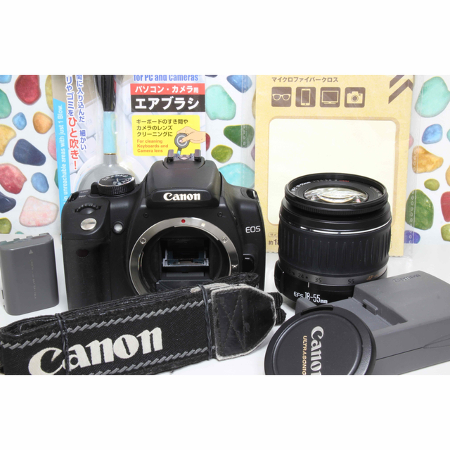 ♥︎◇Canon KISS N ◇純正レンズキット ◇大人気一眼レフ♪ ♥︎◇Canon KISS N ◇純正レンズキット ◇大人気一眼レフ♪